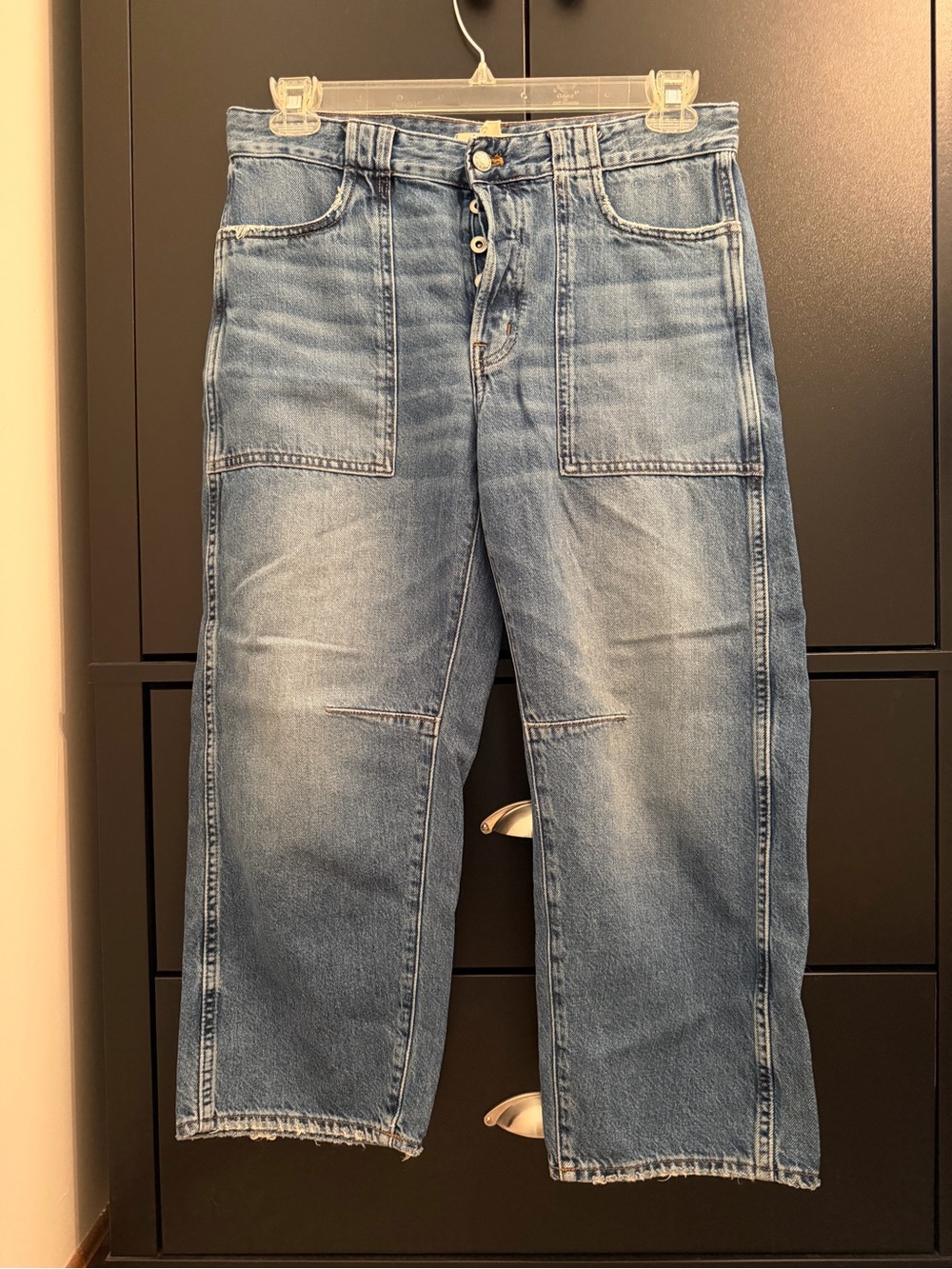 Madewell Barrel Leg Jean - Picture 6 of 7